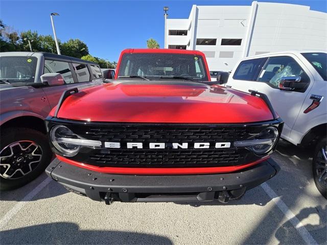 new 2024 Ford Bronco car, priced at $65,140