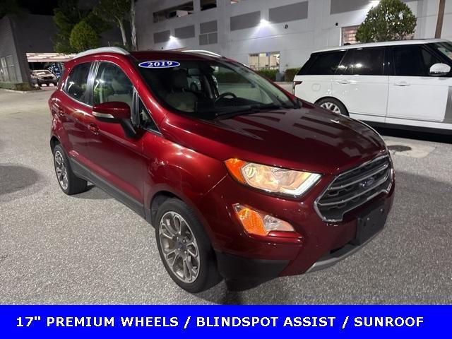 used 2019 Ford EcoSport car, priced at $15,700