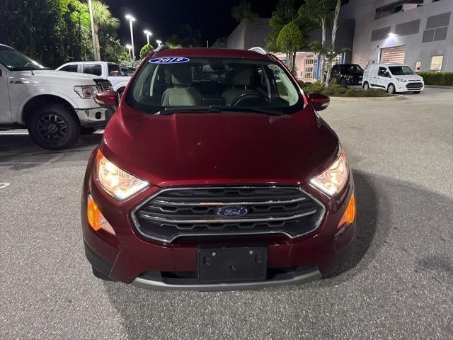 used 2019 Ford EcoSport car, priced at $15,700