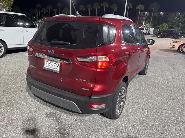 used 2019 Ford EcoSport car, priced at $15,700