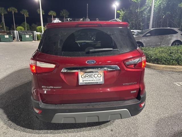 used 2019 Ford EcoSport car, priced at $15,700