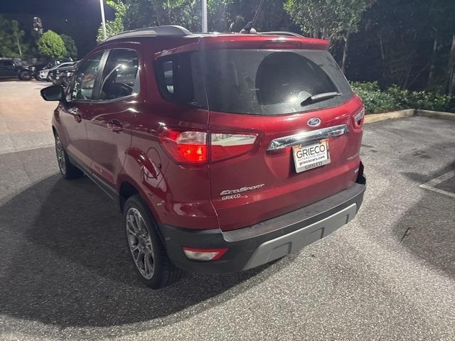 used 2019 Ford EcoSport car, priced at $15,700