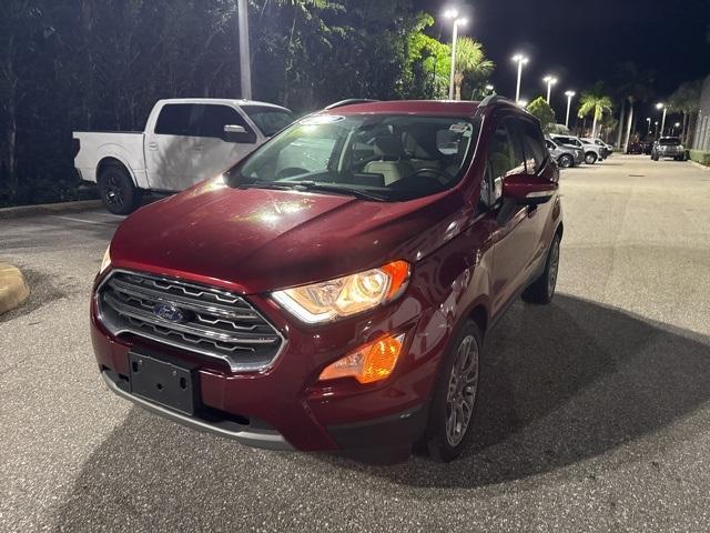 used 2019 Ford EcoSport car, priced at $15,700