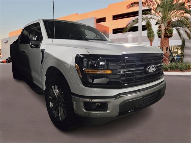 new 2025 Ford F-150 car, priced at $59,420