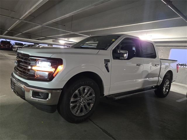 new 2025 Ford F-150 car, priced at $57,920