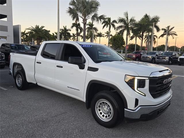 used 2023 GMC Sierra 1500 car, priced at $33,500