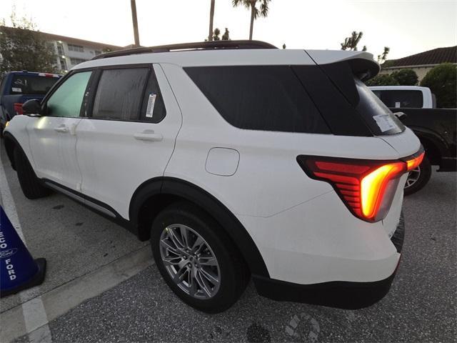 new 2025 Ford Explorer car, priced at $49,850