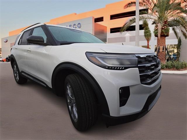 new 2025 Ford Explorer car, priced at $49,850