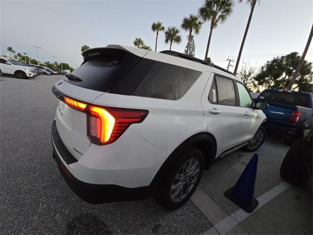 new 2025 Ford Explorer car, priced at $49,850