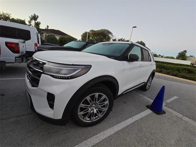 new 2025 Ford Explorer car, priced at $49,850