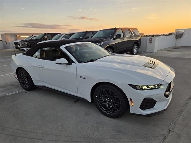 new 2024 Ford Mustang car, priced at $64,040