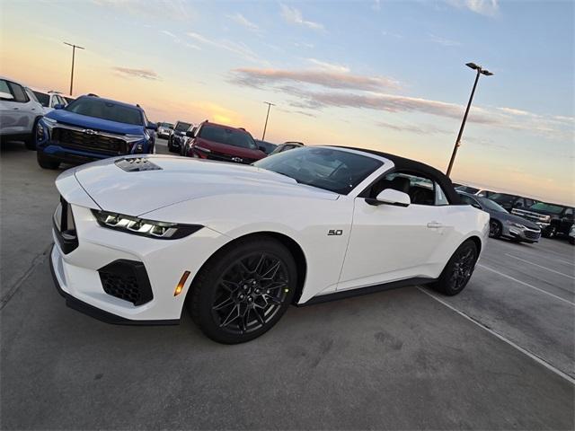 new 2024 Ford Mustang car, priced at $64,040