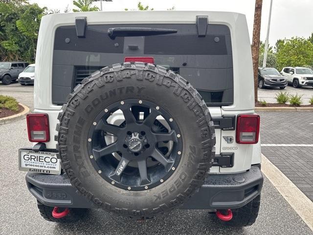 used 2017 Jeep Wrangler Unlimited car, priced at $20,900