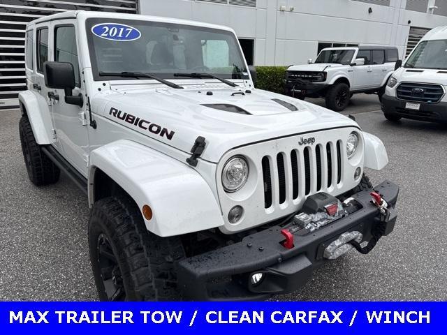 used 2017 Jeep Wrangler Unlimited car, priced at $20,900