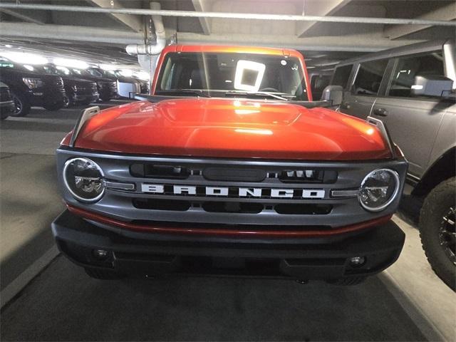 new 2024 Ford Bronco car, priced at $44,855