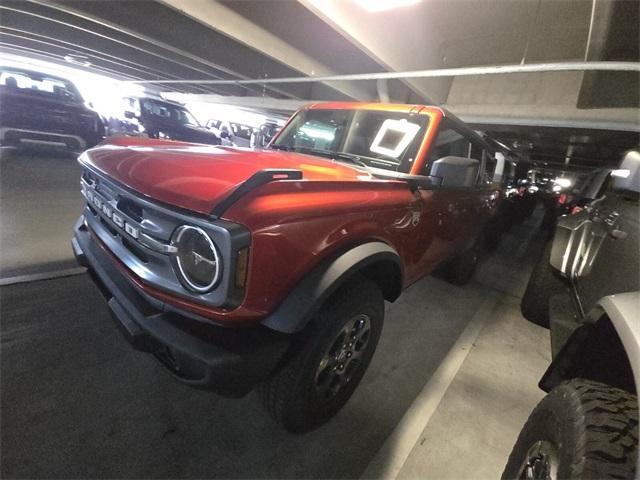 new 2024 Ford Bronco car, priced at $44,855