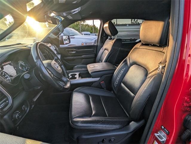 used 2021 Ram 1500 car, priced at $34,900