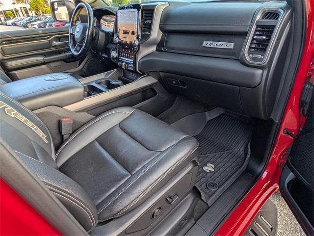 used 2021 Ram 1500 car, priced at $34,900