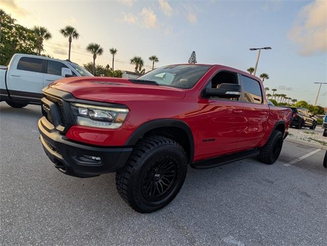 used 2021 Ram 1500 car, priced at $34,900
