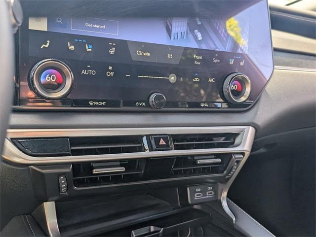used 2023 Lexus RX 350 car, priced at $42,300