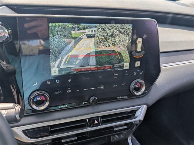 used 2023 Lexus RX 350 car, priced at $42,300