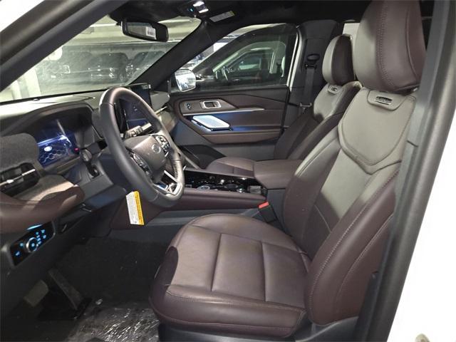 new 2025 Ford Explorer car, priced at $55,295