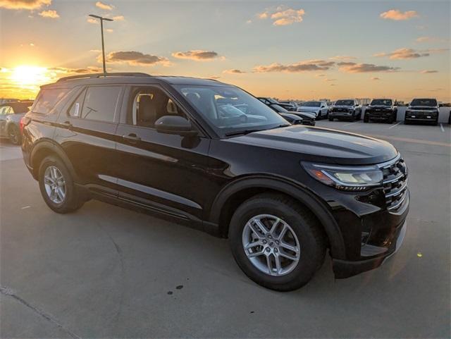 new 2026 Ford Explorer car, priced at $44,825