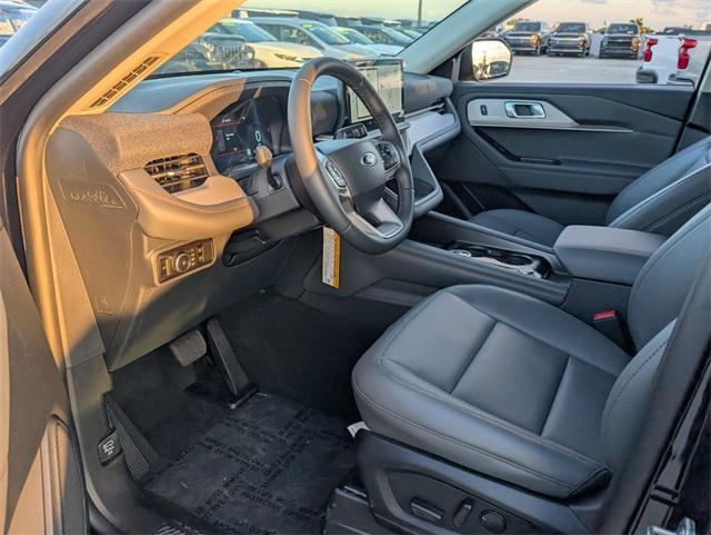 new 2026 Ford Explorer car, priced at $44,825