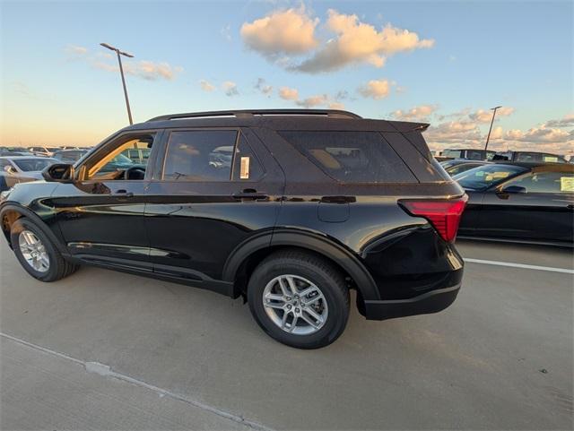 new 2026 Ford Explorer car, priced at $44,825