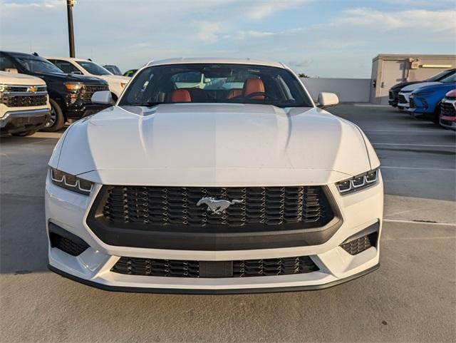 new 2024 Ford Mustang car, priced at $39,825