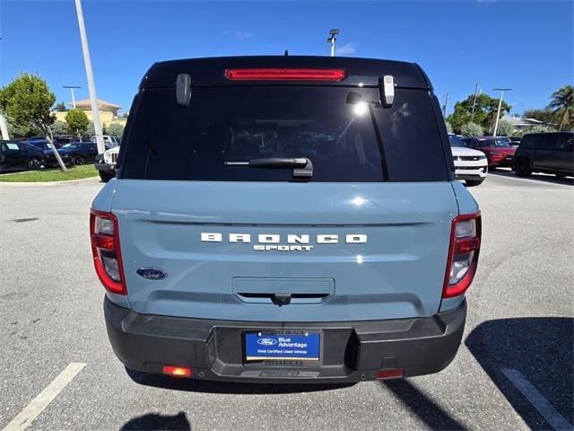 used 2021 Ford Bronco Sport car, priced at $26,300