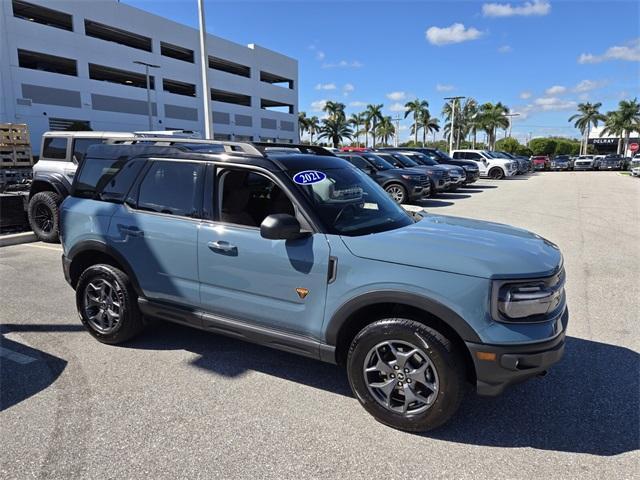 used 2021 Ford Bronco Sport car, priced at $26,300