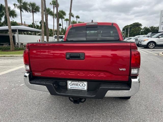 used 2021 Toyota Tacoma car, priced at $28,900