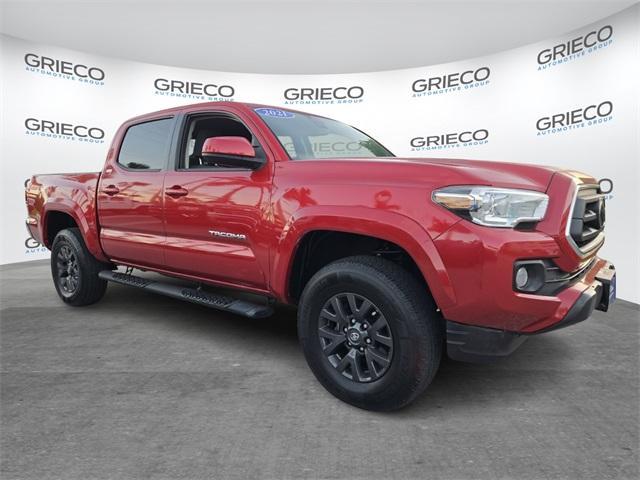 used 2021 Toyota Tacoma car, priced at $28,200