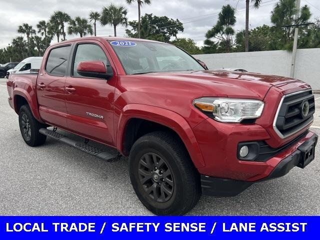 used 2021 Toyota Tacoma car, priced at $28,900