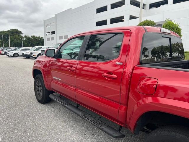 used 2021 Toyota Tacoma car, priced at $28,900