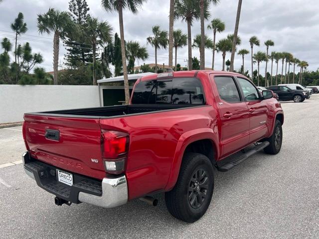 used 2021 Toyota Tacoma car, priced at $28,900