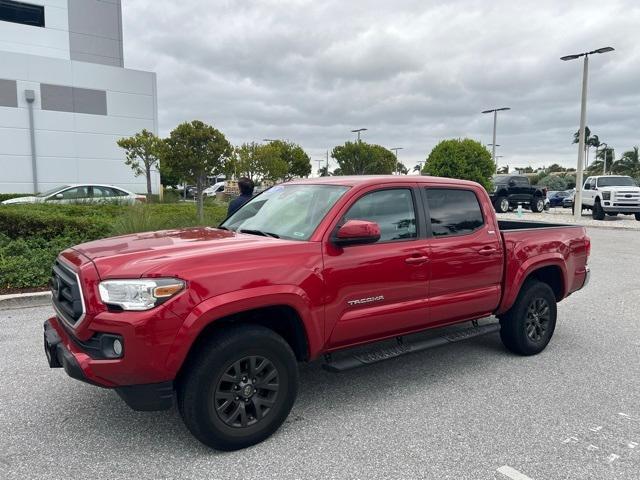 used 2021 Toyota Tacoma car, priced at $28,900