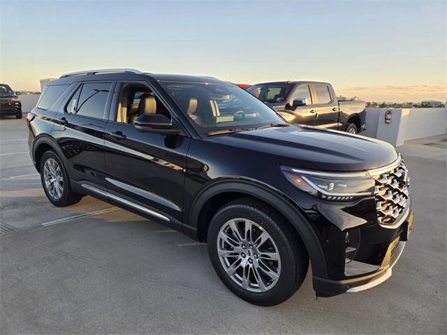 new 2025 Ford Explorer car, priced at $51,750