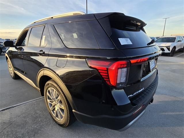 new 2025 Ford Explorer car, priced at $51,750