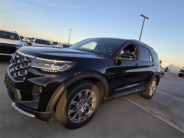 new 2025 Ford Explorer car, priced at $51,750