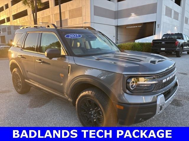 used 2025 Ford Bronco Sport car, priced at $42,270