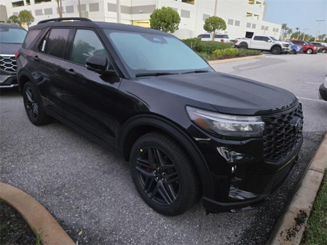 new 2025 Ford Explorer car, priced at $54,355