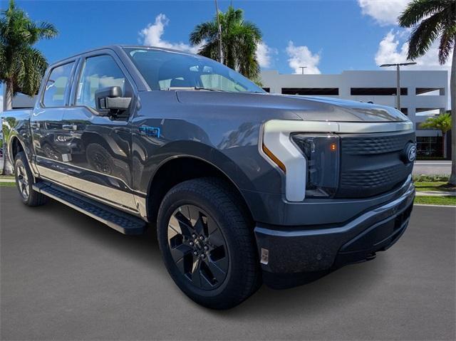 new 2025 Ford F-150 Lightning car, priced at $71,910