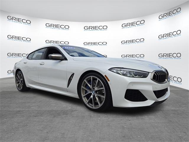 used 2020 BMW M850 Gran Coupe car, priced at $55,400