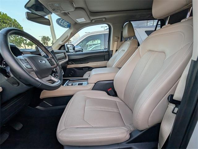 used 2023 Ford Expedition Max car, priced at $47,900