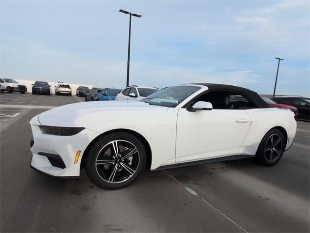 new 2025 Ford Mustang car, priced at $43,309