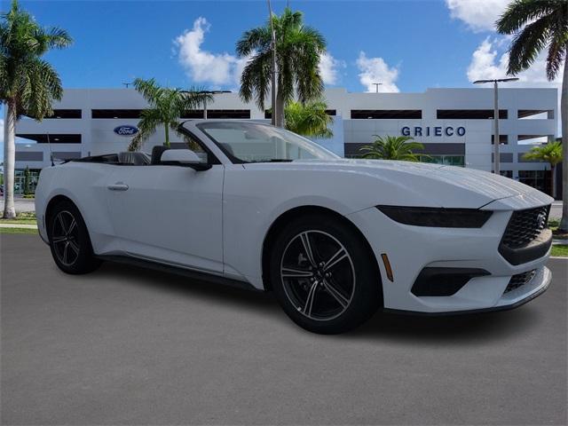 new 2025 Ford Mustang car, priced at $43,309