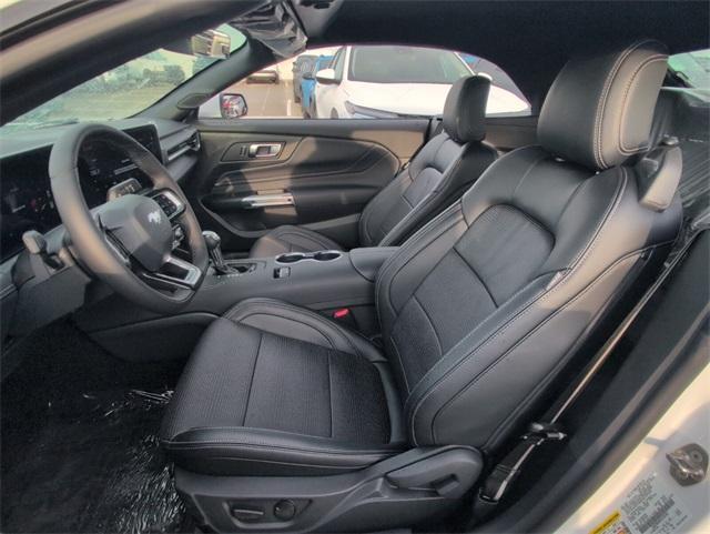 new 2025 Ford Mustang car, priced at $43,309