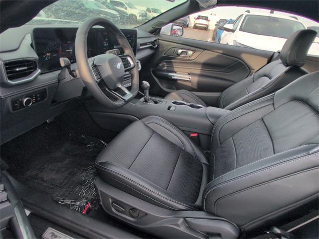 new 2025 Ford Mustang car, priced at $43,309